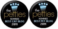2011 Petties Best Cat Blog Best Overall Pet Blog