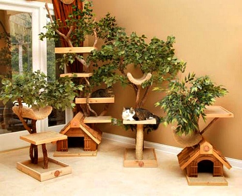 Pet-Tree-Houses
