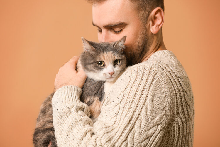 man-with-cat