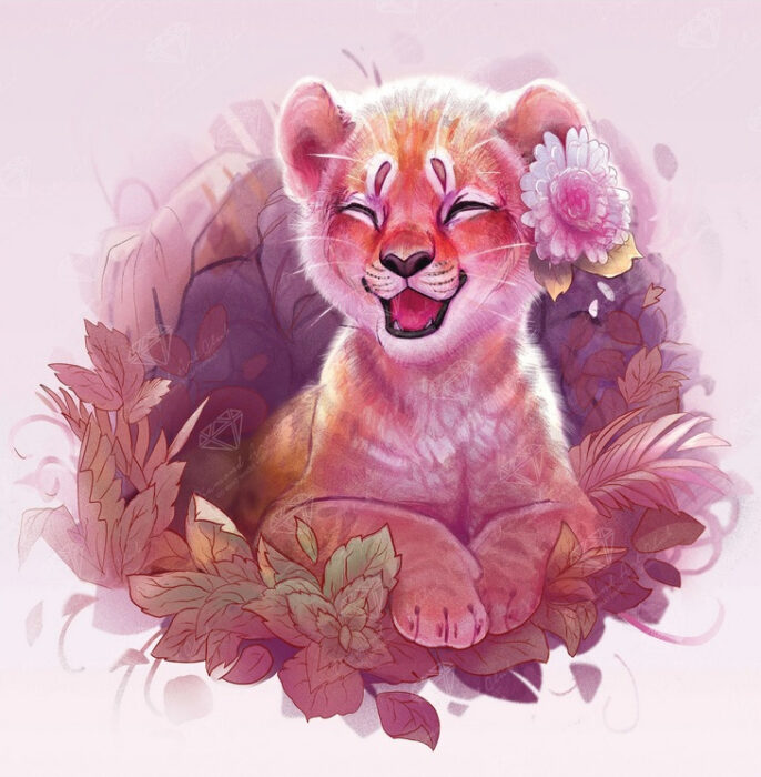 pink-lion-cub