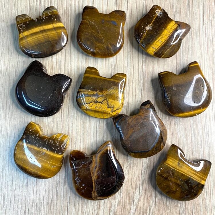 tigers-eye-cat-shape