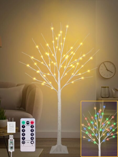 lighted-birch-tree